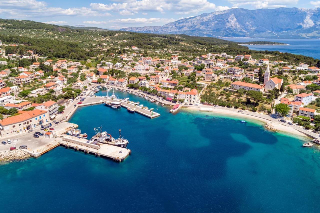 Apartments By The Sea Sumartin, Brac - 11658 Buitenkant foto